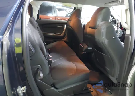 2012 GMC Acadia Sl из США, поврежденный, VIN 1GKKRNED3CJ249922